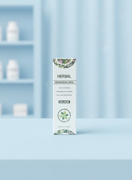 بخاخ هيربال العشبي لعلاج البواسير