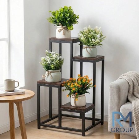 ستاند نباتات عصري متعدد المستويات