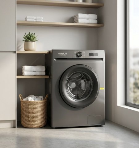 غسالة Mixdor 10 كيلو – فل أوتوماتيك