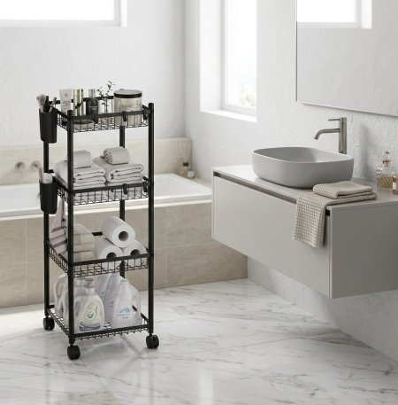 رفوف 4 طبقات