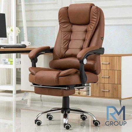كرسي المكتب الفاخر مع ميزة المساج !