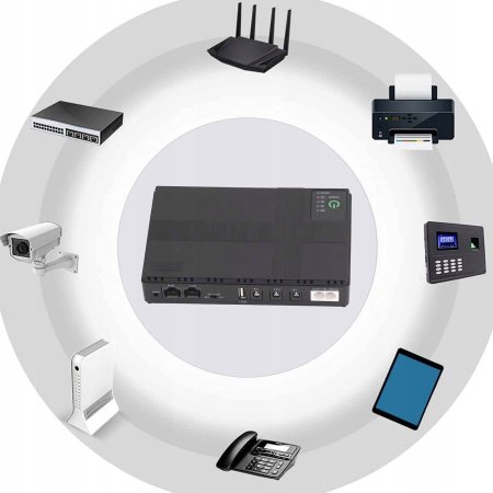 جهاز BISUTIME DC UPS