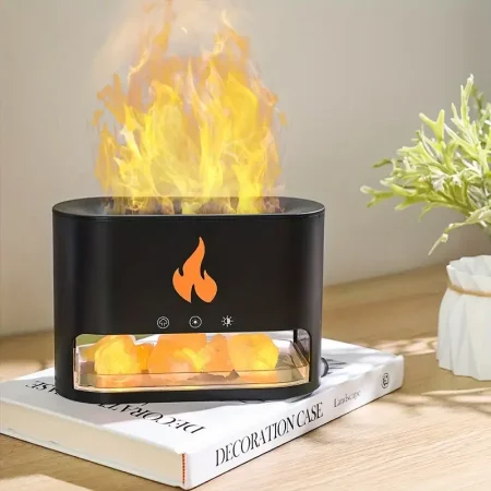مبخرة الهب الصغيرة + 6 علب عطر