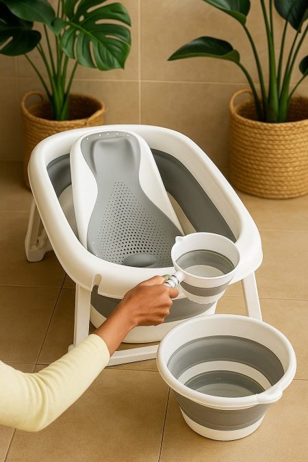 بانيو اطفال 4 في 1